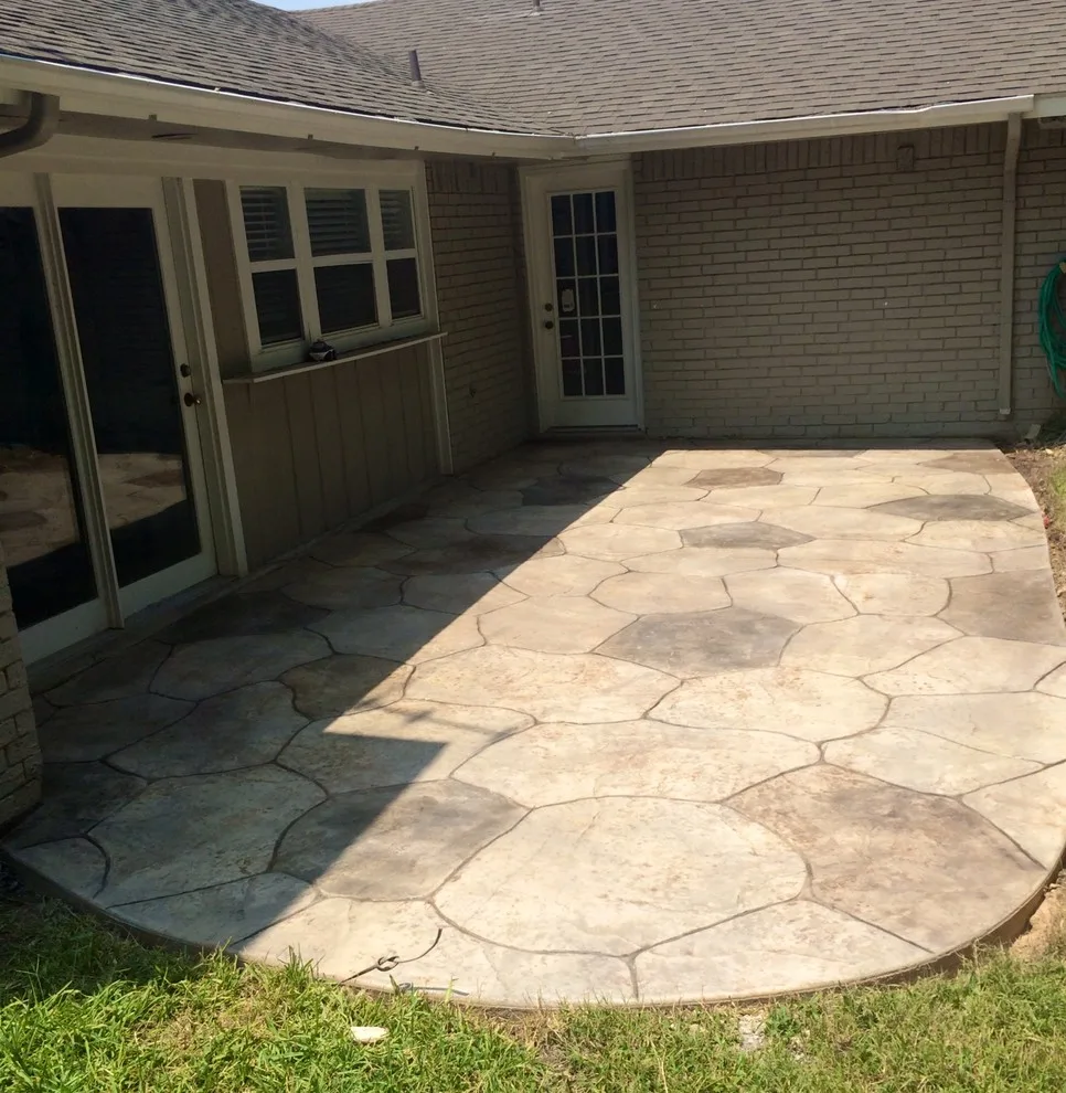 Textured and Ornamental Concrete by Tejas Hardscapes - Photo 10