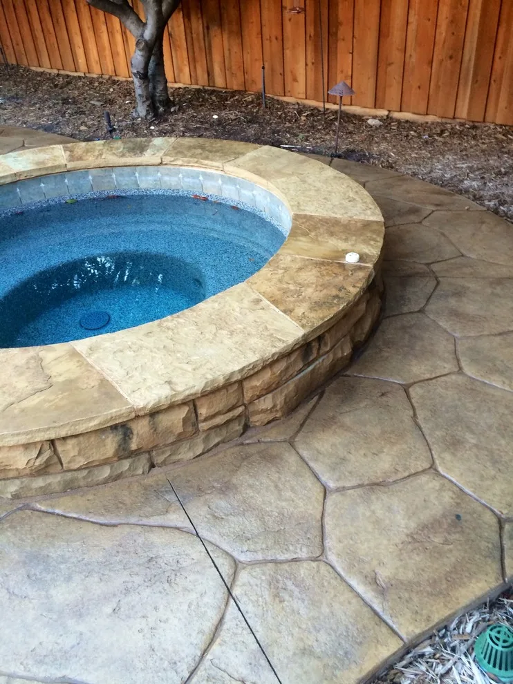 Textured and Ornamental Concrete by Tejas Hardscapes - Photo 15