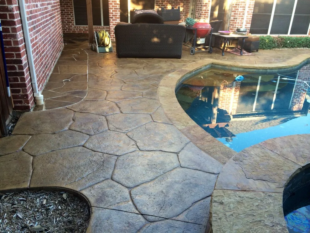 Textured and Ornamental Concrete by Tejas Hardscapes - Photo 2