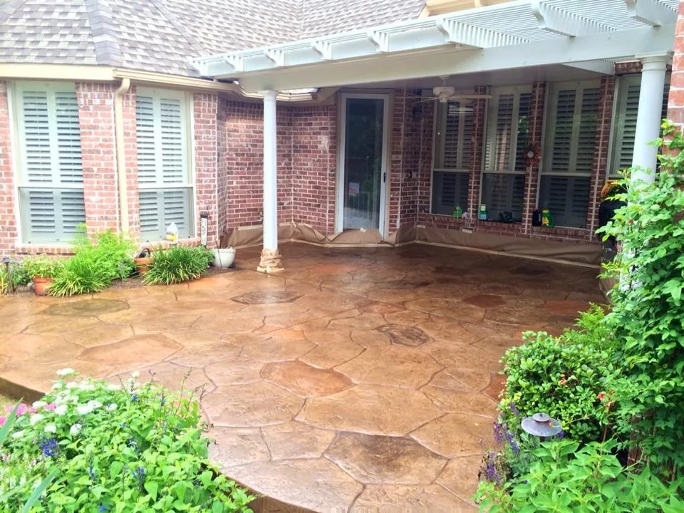 Textured and Ornamental Concrete by Tejas Hardscapes - Photo 14
