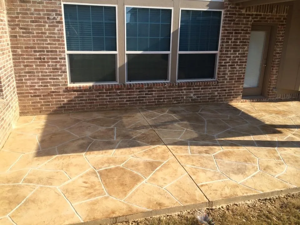 Textured and Ornamental Concrete by Tejas Hardscapes - Photo 3