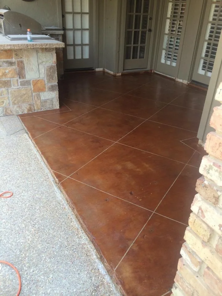 Textured and Ornamental Concrete by Tejas Hardscapes - Photo 11