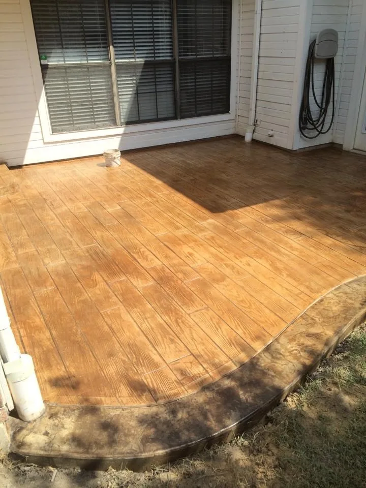 Textured and Ornamental Concrete by Tejas Hardscapes - Photo 12