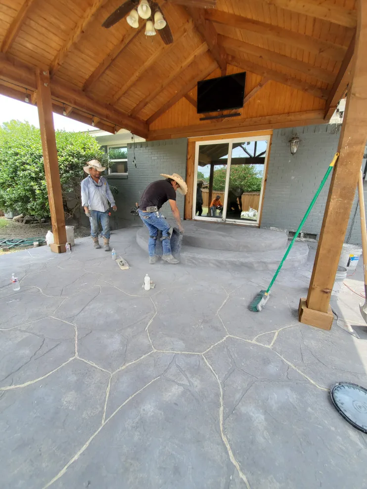 Medina Decorative Concrete LLC - Photo 12
