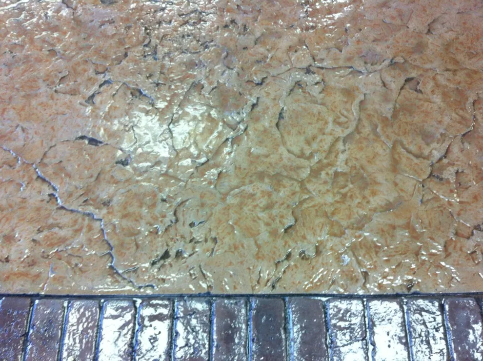 Textured Concrete Overlay by Stone Designs - Photo 3