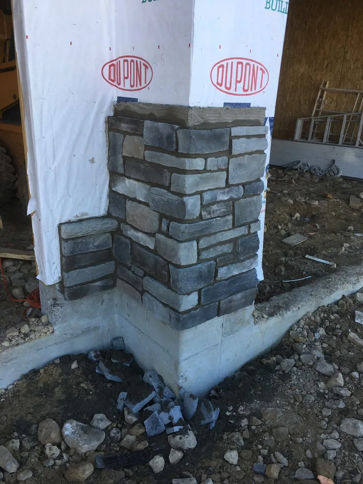 Cultured Stone Facade by John Carter Custom Masonry LLC - Photo 2