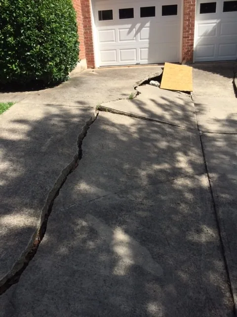 Sinkhole - Before and After by Sudlow Concrete - Photo 2