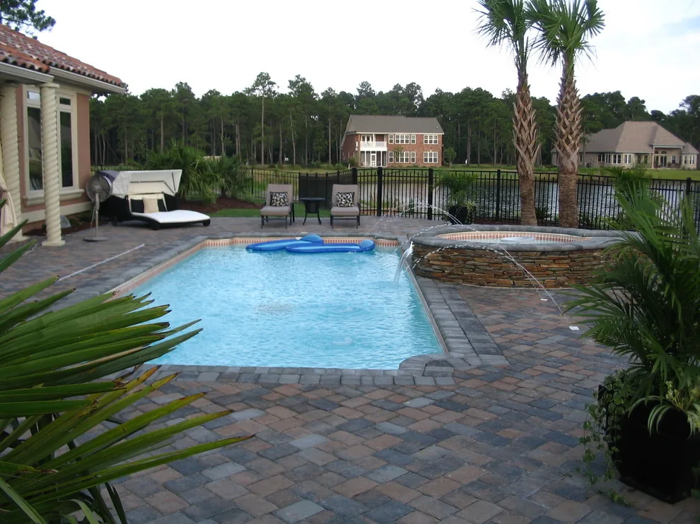 Poolside Patio by Quality Concrete Contractors - Photo 2