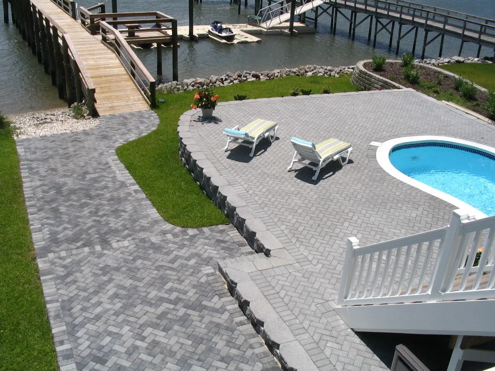 Poolside Patio by Quality Concrete Contractors - Photo 3