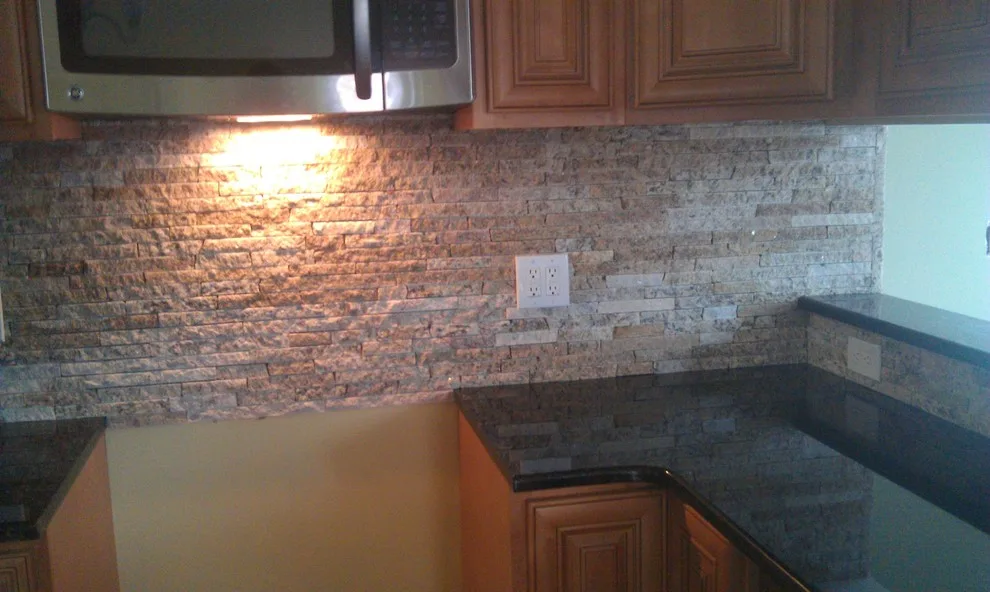 Slim stone cladding by EcoGranite -Recycled Granite Products - Photo 6