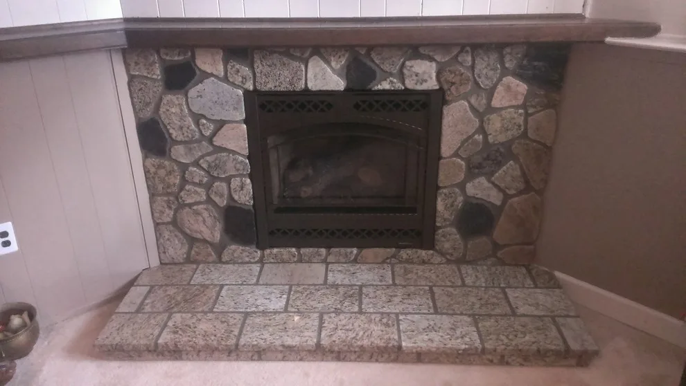 Slim stone cladding by EcoGranite -Recycled Granite Products - Photo 3