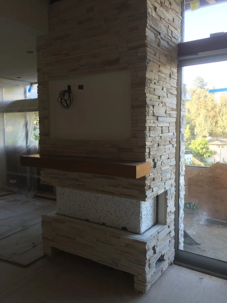 Tile and Stone Veneer Installation by DiBara Masonry - Photo 5