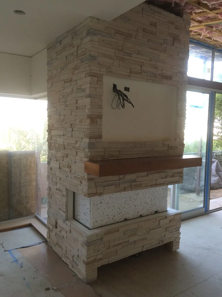Tile and Stone Veneer Installation by DiBara Masonry - Photo 3
