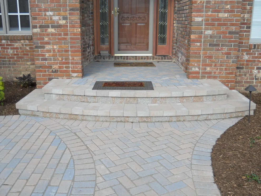 Pathway and Veranda Upgrade by Twin Oaks Landscape, Inc. - Photo 3