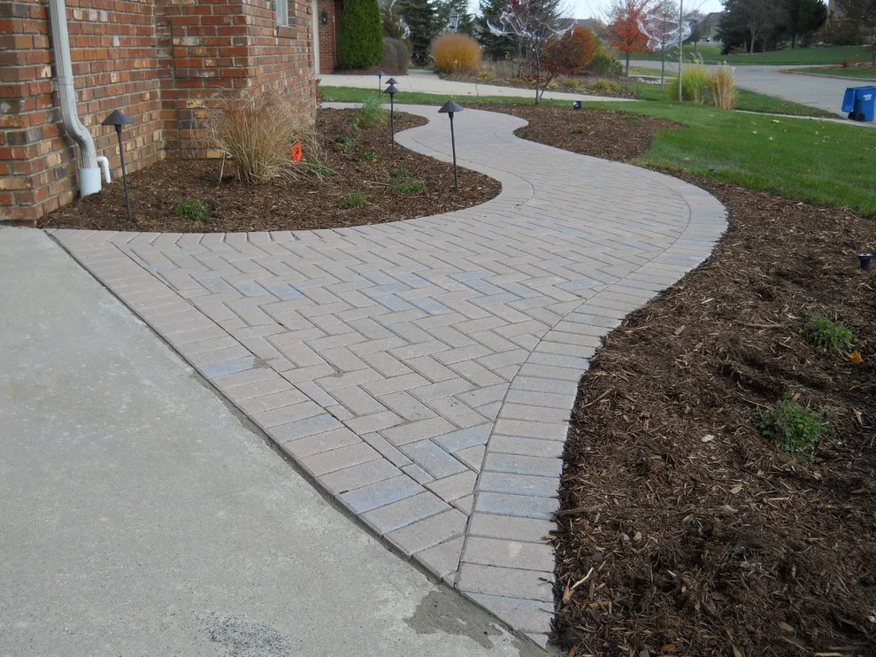 Pathway and Veranda Upgrade by Twin Oaks Landscape, Inc. - Photo 2