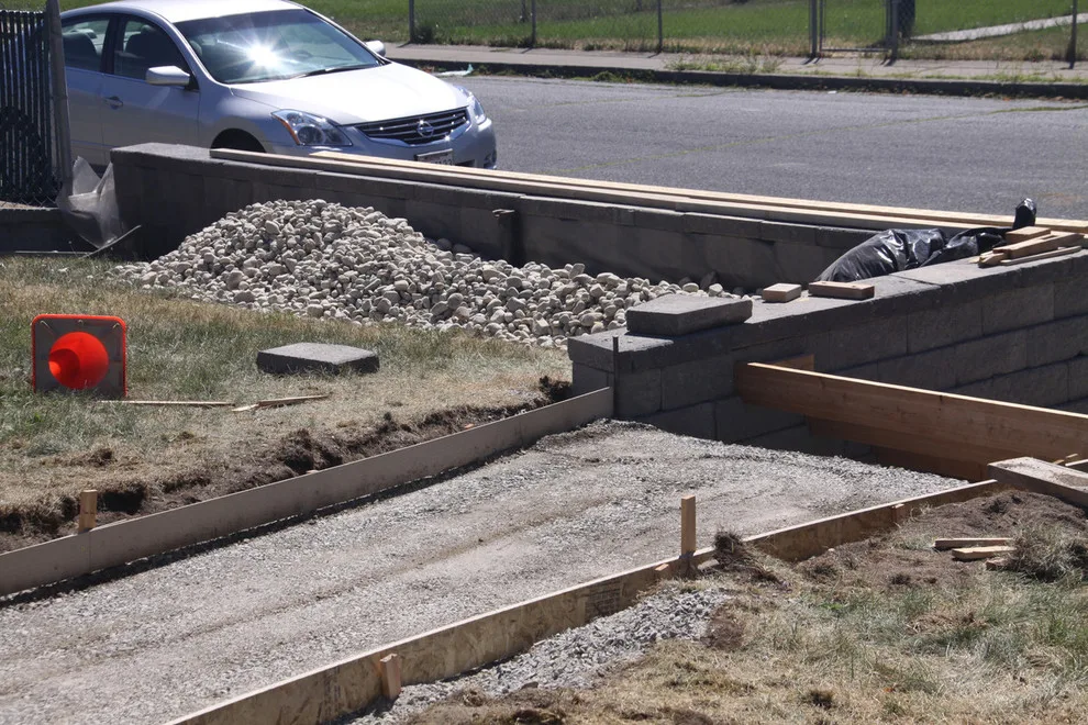 Walnut Walkway Retaining Wall by RockHard Concrete - Photo 15