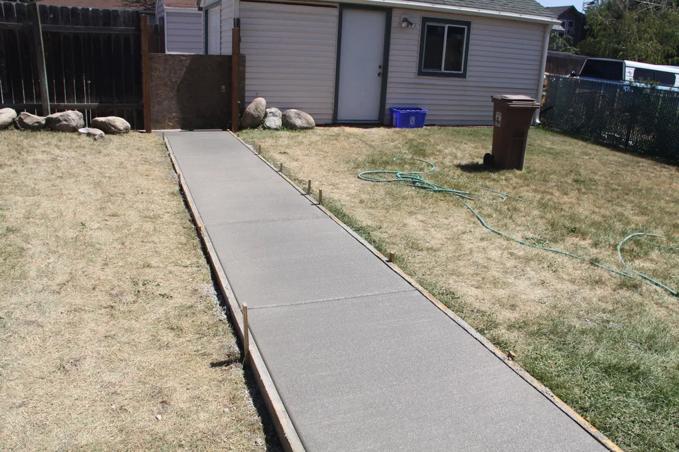 Walnut Walkway Retaining Wall by RockHard Concrete - Photo 13
