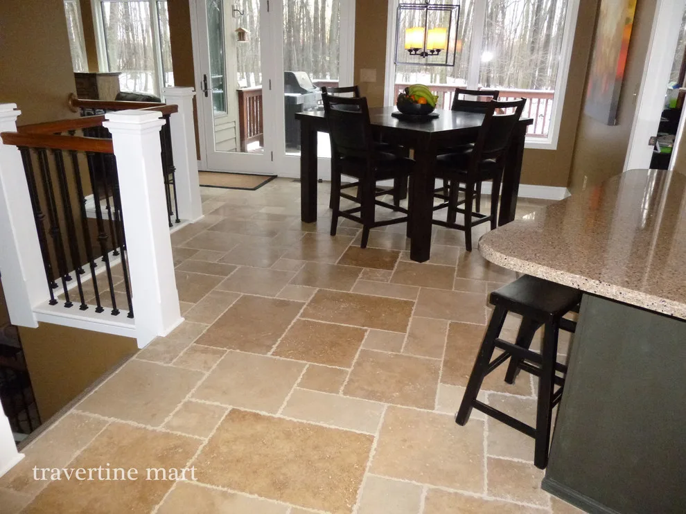 Polished and Sculpted Travertine Tiles by Travertine Mart - Photo 2