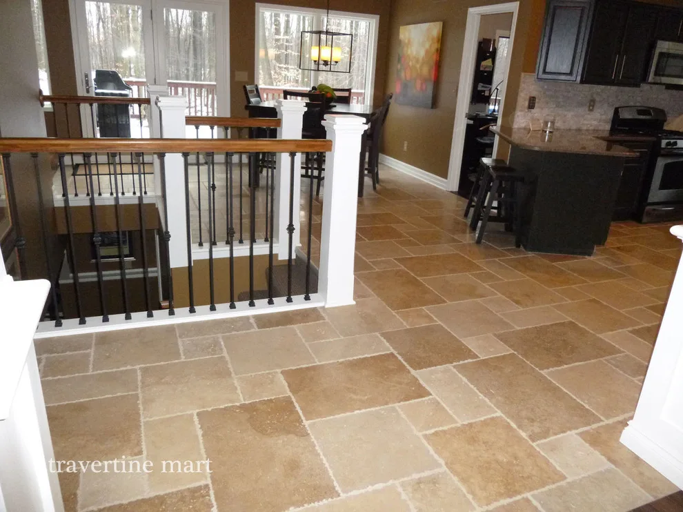 Polished and Sculpted Travertine Tiles by Travertine Mart - Photo 6
