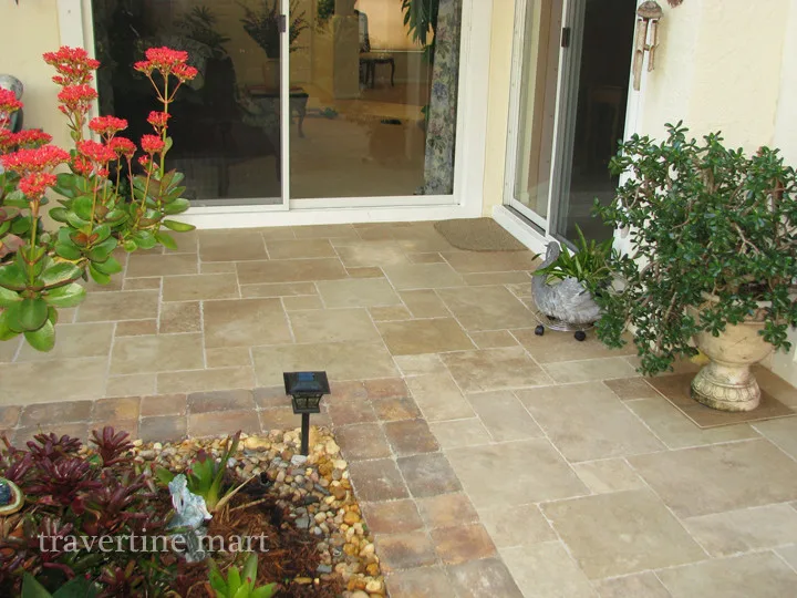 Polished and Sculpted Travertine Tiles by Travertine Mart - Photo 5