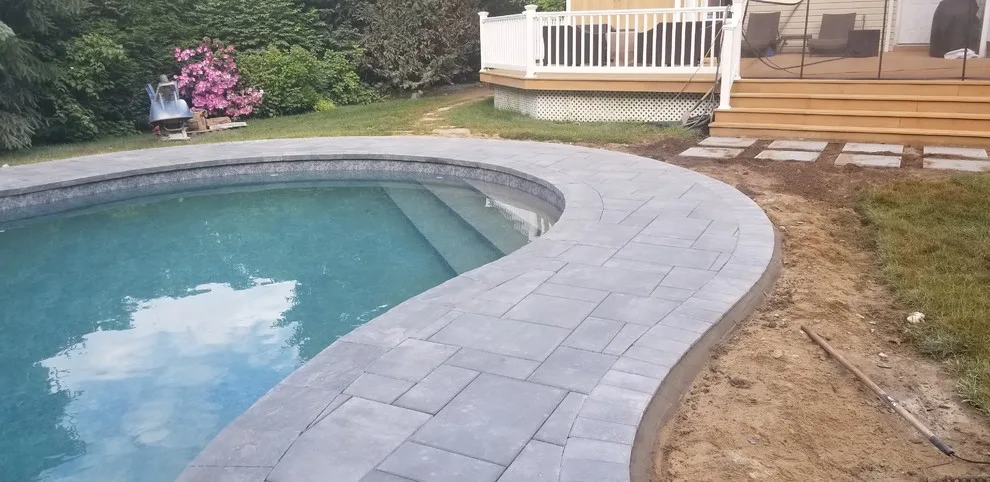 Westhampton Swimming Pool Refurbishment by Legacy Brick & Stone - Photo 15