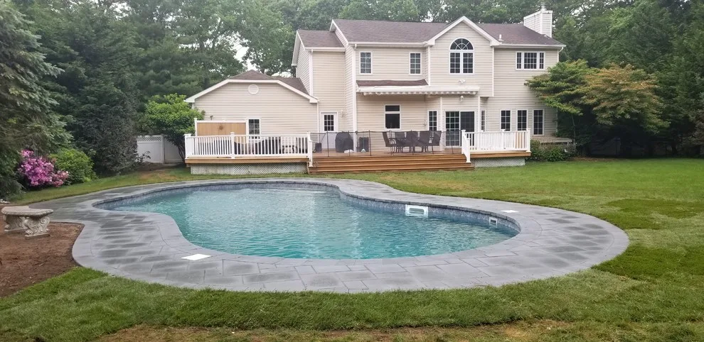 Westhampton Swimming Pool Refurbishment by Legacy Brick & Stone - Photo 9