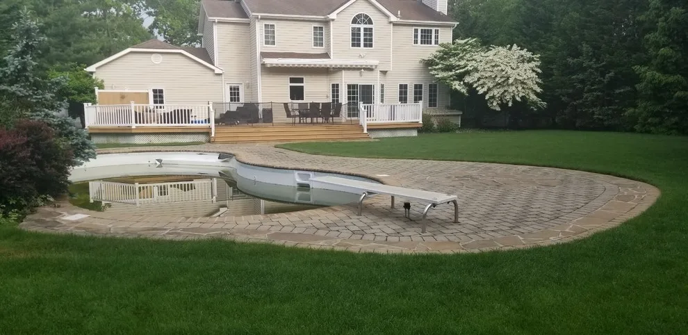 Westhampton Swimming Pool Refurbishment by Legacy Brick & Stone - Photo 4
