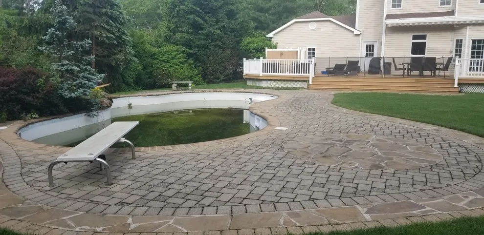 Westhampton Swimming Pool Refurbishment by Legacy Brick & Stone - Photo 5