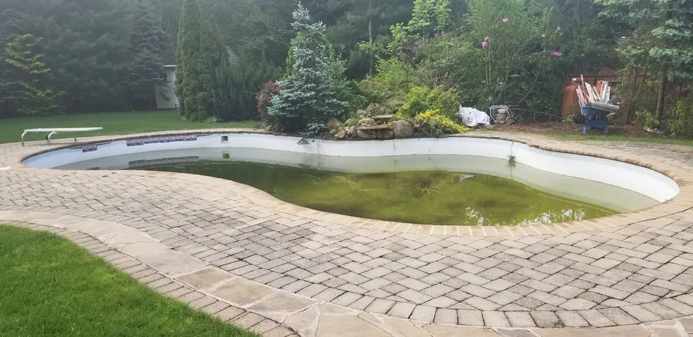 Westhampton Swimming Pool Refurbishment by Legacy Brick & Stone - Photo 11