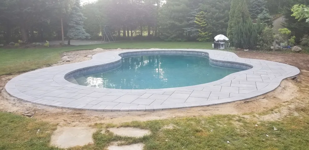 Westhampton Swimming Pool Refurbishment by Legacy Brick & Stone - Photo 2