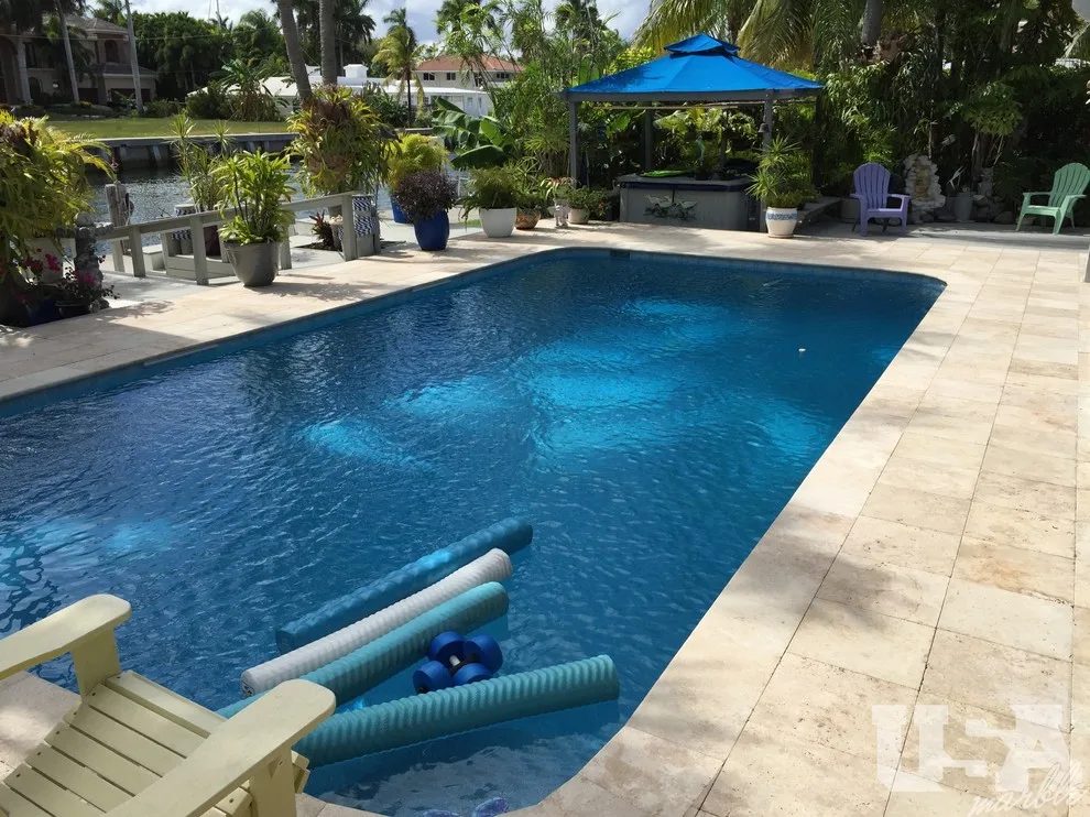 16x16 Vintage Ivory Pavers by USA Marble LLC - Photo 3
