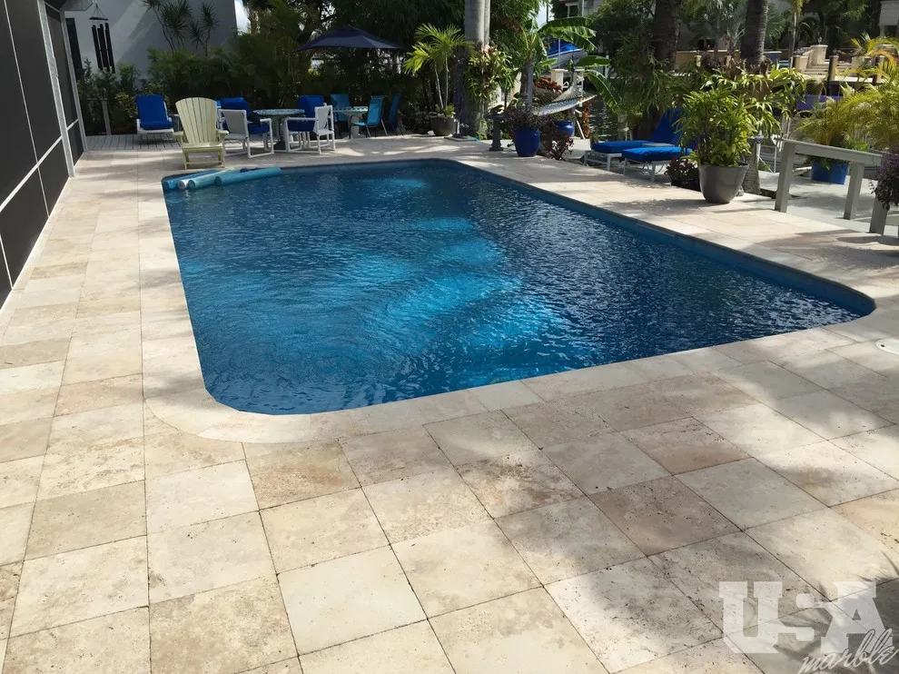16x16 Vintage Ivory Pavers by USA Marble LLC - Photo 2