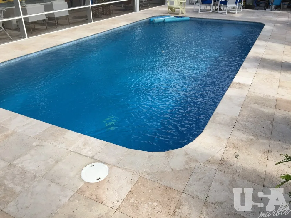 16x16 Vintage Ivory Pavers by USA Marble LLC - Photo 4