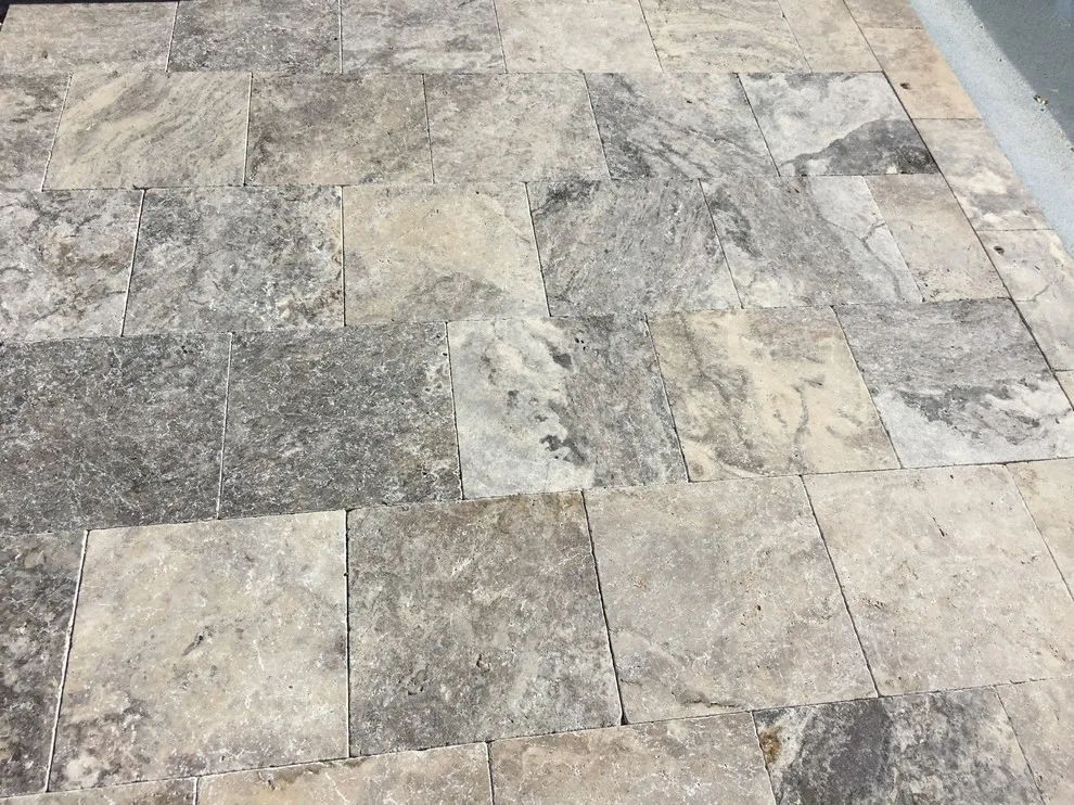16x16 Silver Travertine Tiles by USA Marble LLC - Photo 5