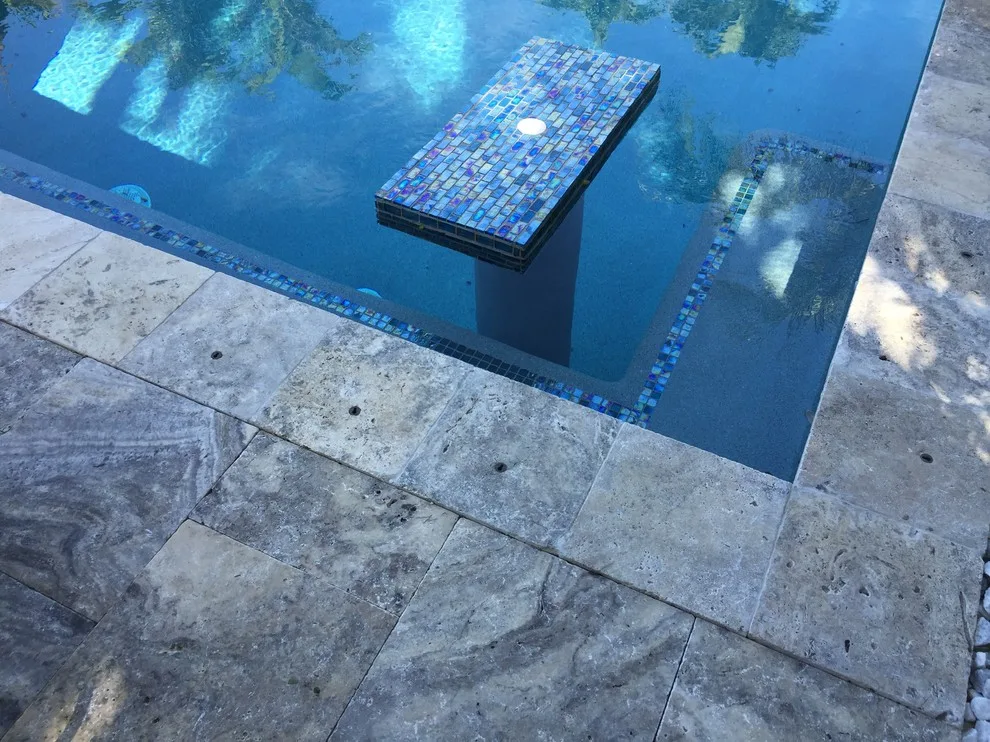 16x16 Silver Travertine Tiles by USA Marble LLC - Photo 3