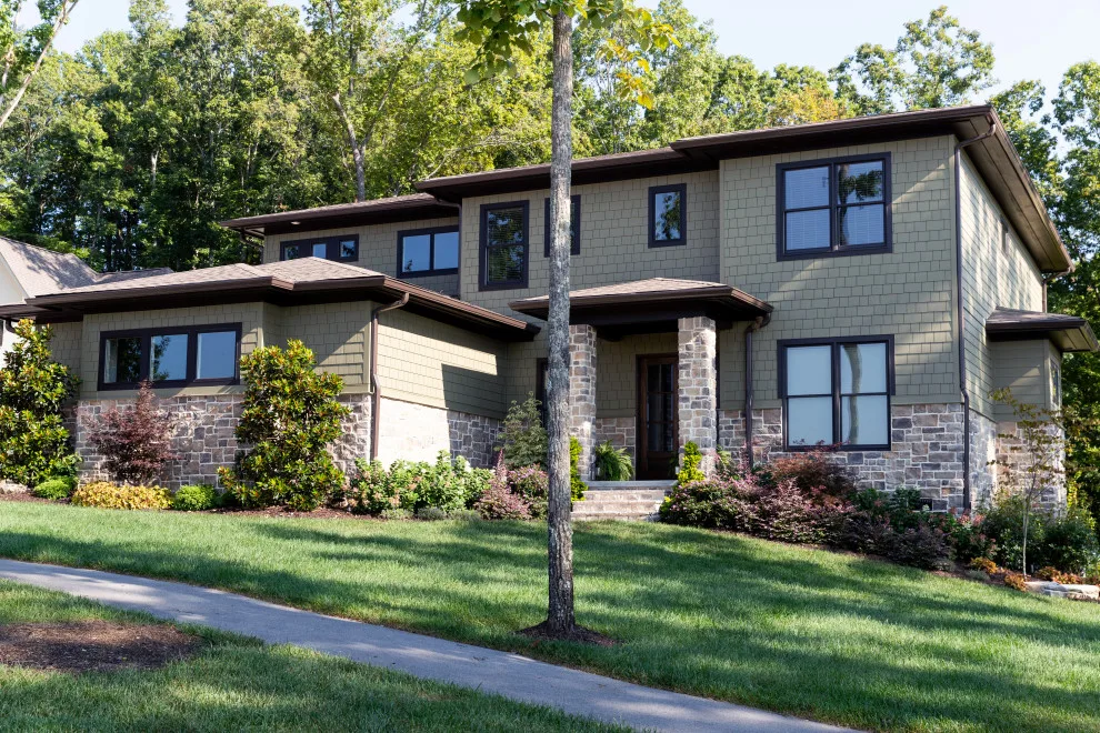 19th Century Cliffside Harbor | Lookout Mountain, Chattanooga by Horizon Stone Llc - Photo 12
