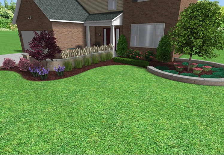 Design by Teddy's Lawn & Landscape - Photo 22