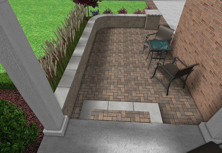 Design by Teddy's Lawn & Landscape - Photo 16