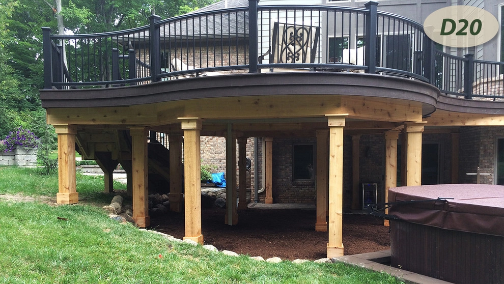Decking by Teddy's Lawn & Landscape - Photo 17