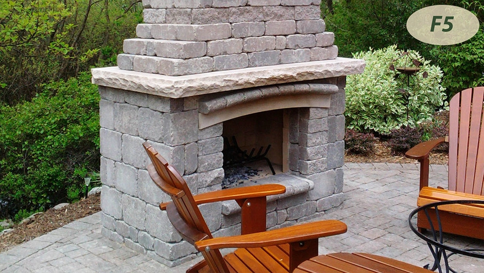 Fireplaces & Pits by Teddy's Lawn & Landscape - Photo 8