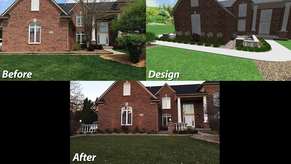 Before & After by Teddy's Lawn & Landscape - Photo 26