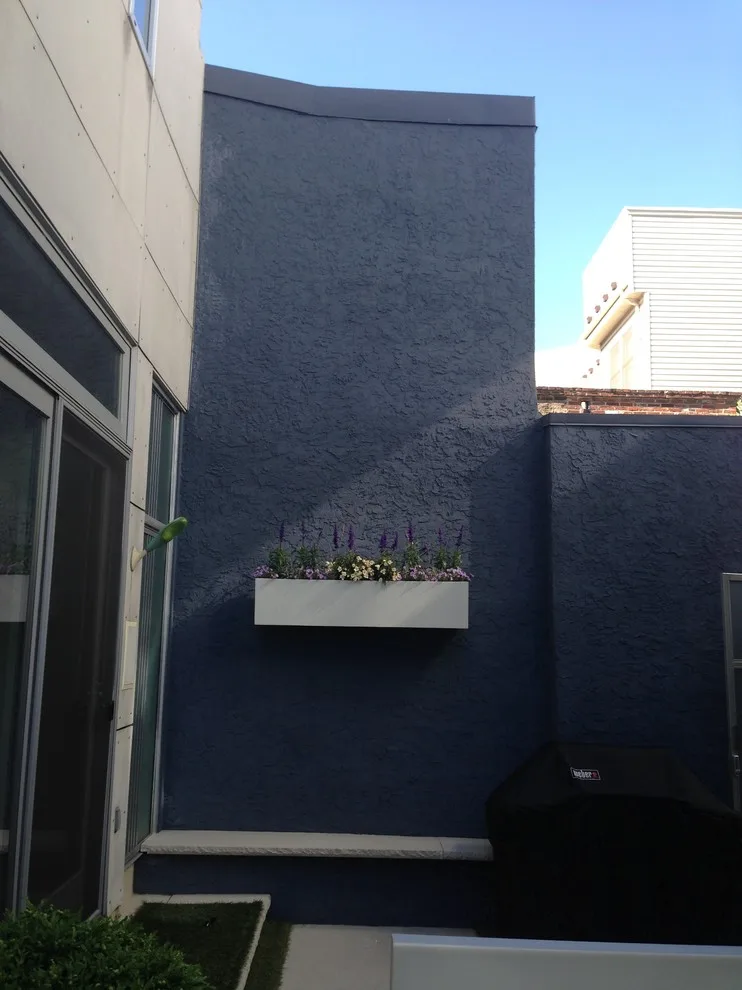 Second Street Brick Wall by Metric Concrete Construction & Design Inc. - Photo 2