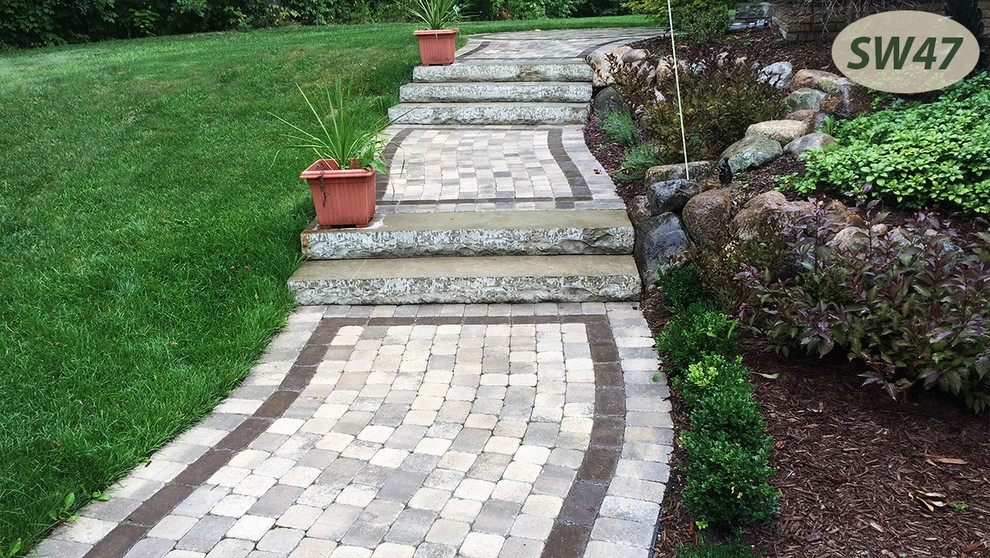 Walkways by Teddy's Lawn & Landscape - Photo 14