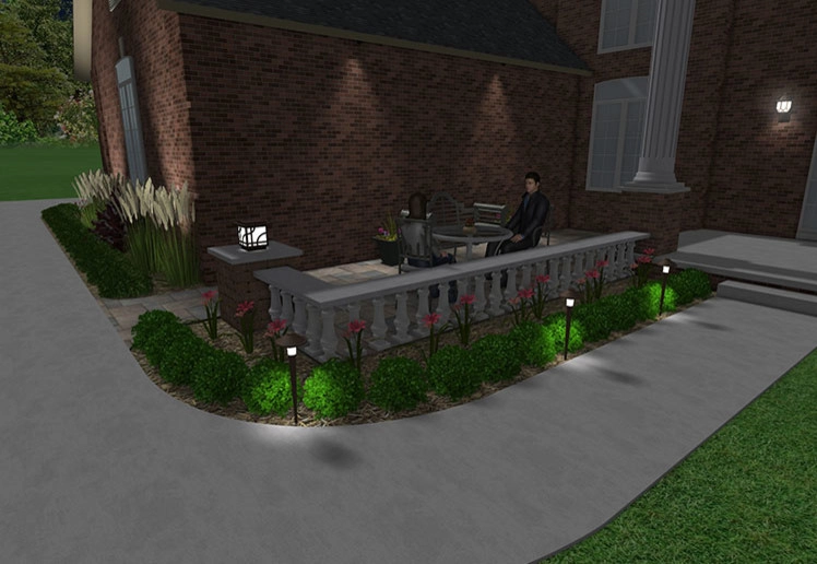 Design by Teddy's Lawn & Landscape - Photo 7