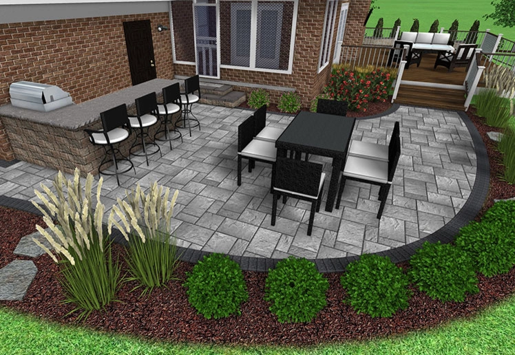 Design by Teddy's Lawn & Landscape - Photo 9