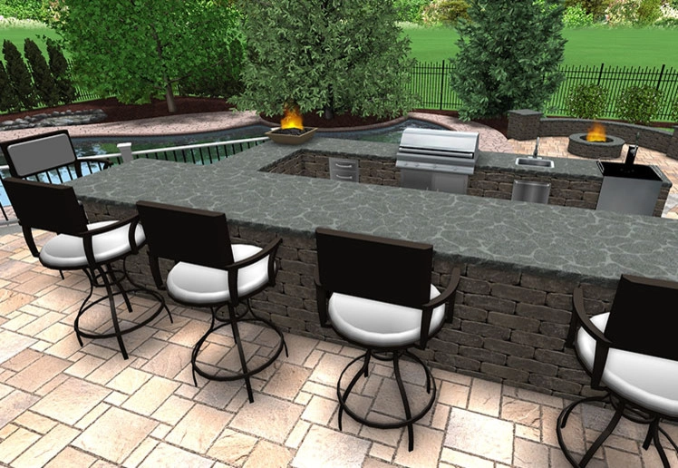 Design by Teddy's Lawn & Landscape - Photo 15
