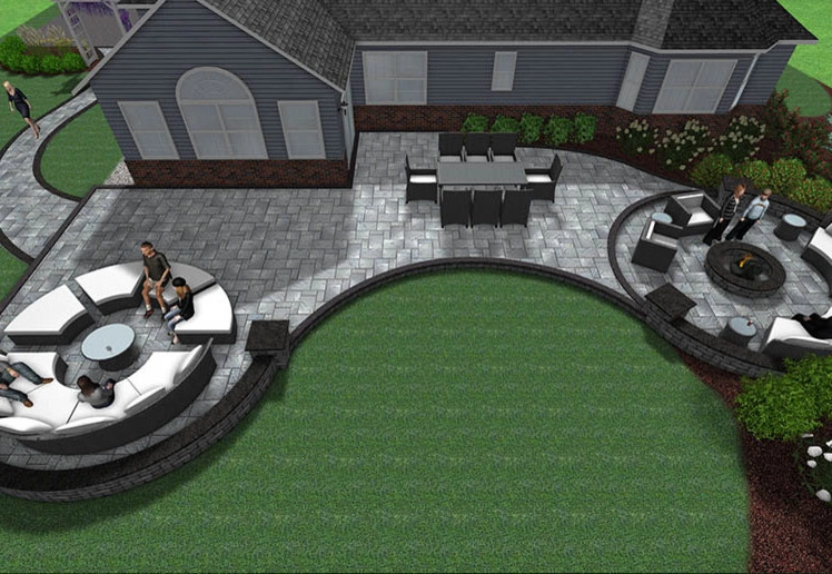 Design by Teddy's Lawn & Landscape - Photo 34