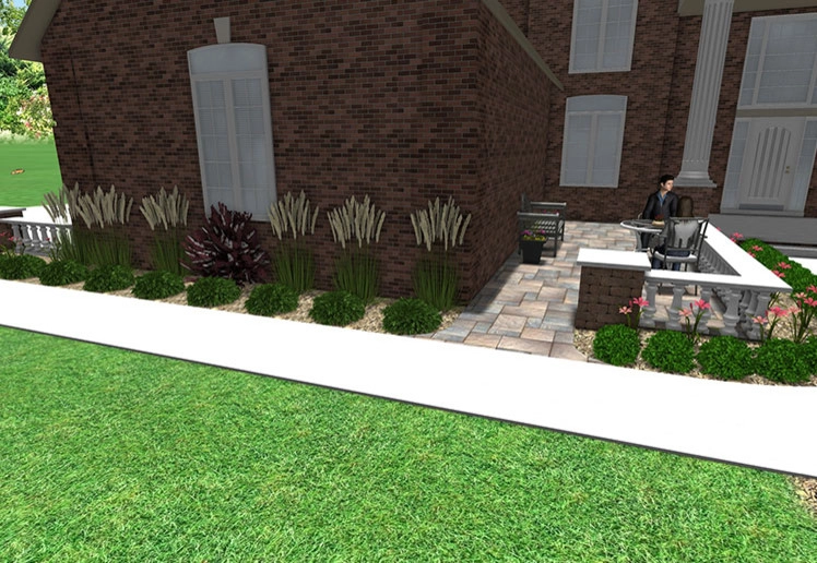 Design by Teddy's Lawn & Landscape - Photo 26