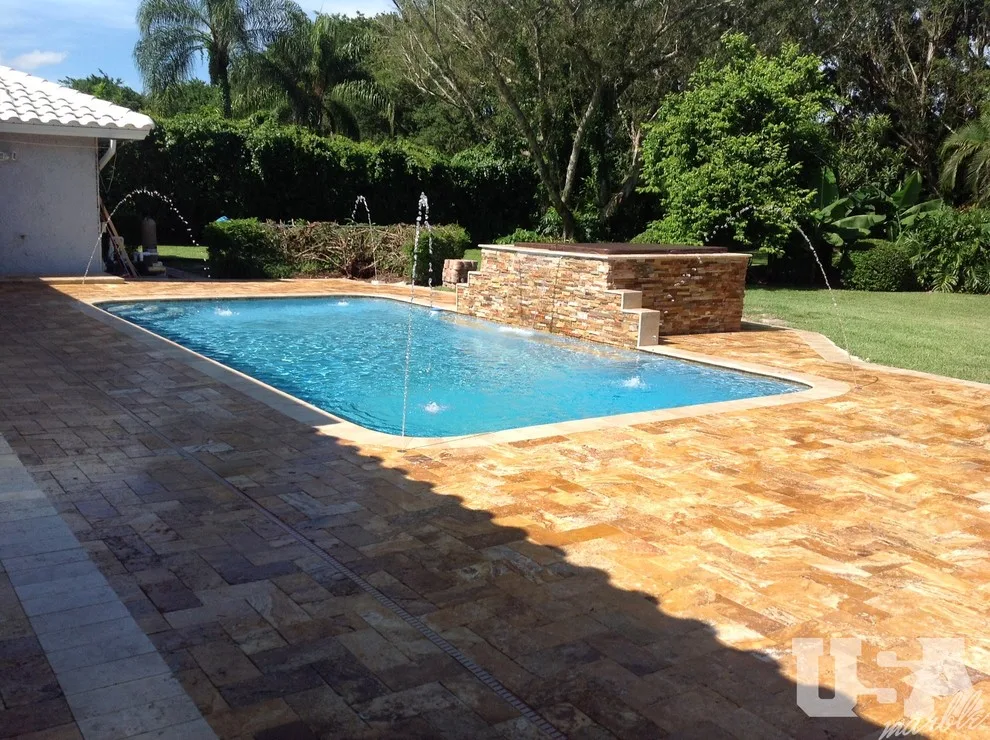 6X12 Gold with Ivory Pavers by USA Marble LLC - Photo 5