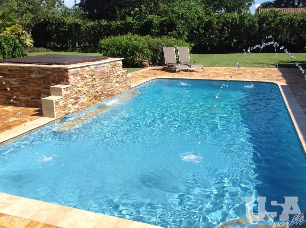 6X12 Gold with Ivory Pavers by USA Marble LLC - Photo 3